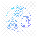 Collaborative Learning Collaborative Students Icon
