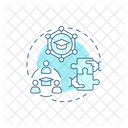 Collaborative Learning Collaborative Students Icon
