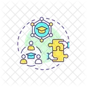 Collaborative learning  Icon