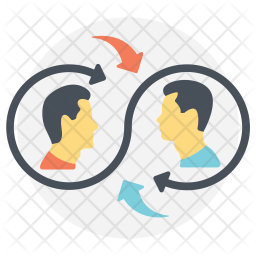 Collaborative Lifestyle Logo Icon