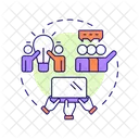 Collaborative production  Icon