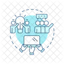 Collaborative production  Icon