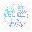 Collaborative Production Collaborative Production Icon