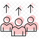 Collaborative Spirit Color Shadow Thinline Icon アイコン