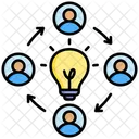 Collaborazione Organizzazione Collaborare Icon