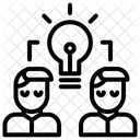 Collaborer  Icône