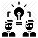 Collaborer  Icône
