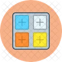 Collage Layout Image Icon