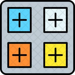 Collage  Icon