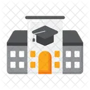 Collage Building  Icon