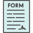 Collage Form  Icon