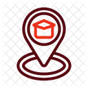 Collage Location  Icon