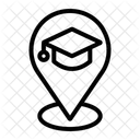 Collage location  Icon