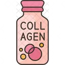 Collagen Drink Beverage Icon