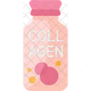 Collagen Drink Beverage Icon