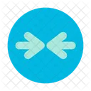 Collapse Arrow  Icon