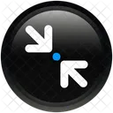 Collapse Arrow  Icon