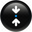 Collapse Arrow  Icon