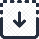 Collapse down Icon
