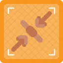 Collapse Minimize Shrink Icon