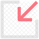 Collapse Resize Size Decrease Icon