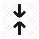 Arrow In Down Icon