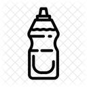 Collapsible Water Bottle Icon