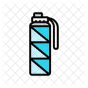 Collapsible Water Bottle Icon