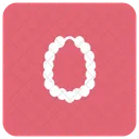 Collar Medallon Joyeria Icon