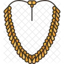 Collar de cuerda  Icono