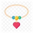 Collar De Amor Colgante De Amor Colgante Icon