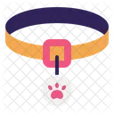 Collar Illustration Pet Icon