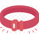 Collar Led Glowing Icon