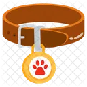 Collar Para Mascotas Collar Para Animales Banda Para El Cuello Para Mascotas Icono