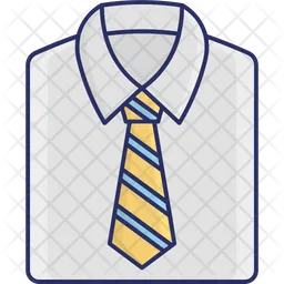 Collar Shirt  Icon