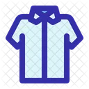 Collared Shirt Neck Shirt Icon