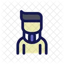 Collarin Collarin Ortopedico Icono