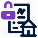 Collateral Pledge Secure Icon