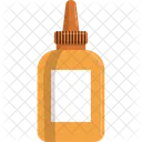 Bouteille de colle  Icône