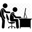 Colleague Computer Consult Icon