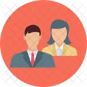 Colleagues Workmate Teammate Icon