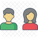 Colleagues Team Members Coworkers Icon