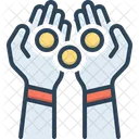 Collect Gather Congregate Icon