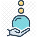 Collect Gather Congregate Icon