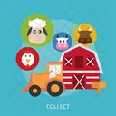 Collect Agriculture Farm Icon