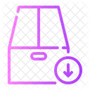 Collect Arrow Add Icon