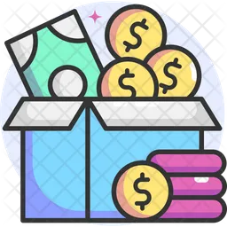 Collect money  Icon