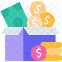 Collect Money Icon