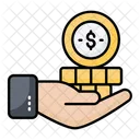 Collect Money  Icon