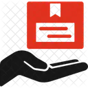 Collect Parcel  Icon